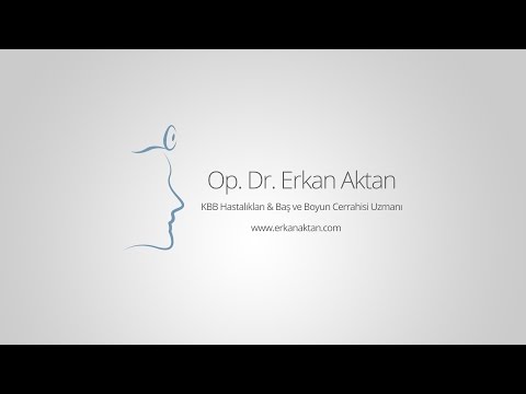 Balon Sinoplasti Maksiller Sinüs Ameliyatı - Op. Dr. Erkan Aktan