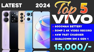 May 2024 || Top 5 Best Vivo Smartphone Under 15000 | Best Phone Under 15k in India