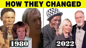 The Gods Must Be Crazy I-II 1980 Cast Then and Now 2022 [How They Changed] | RECALL