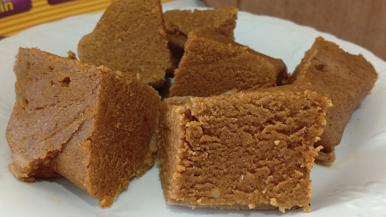 Gâteau De Maïs Aux Arachides Grillées,Recette d'Ekomba✨