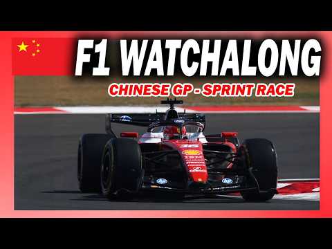 🔴 F1 Watchalong - Chinese Gp - Sprint Race - With Commentary & Live Timings