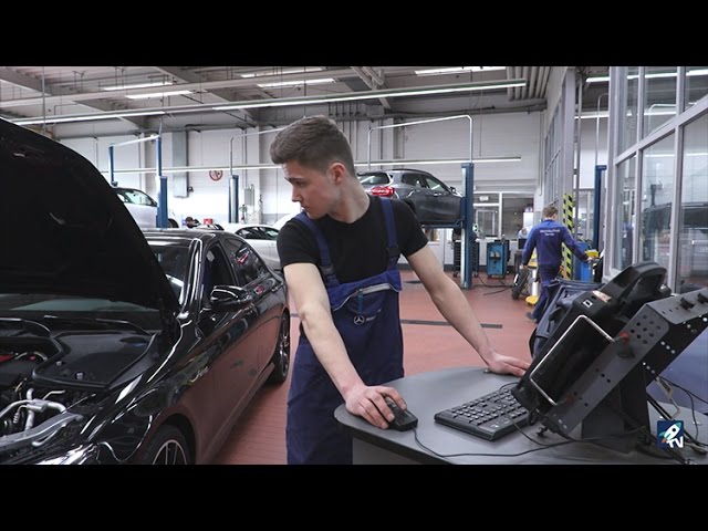 Ausbildung Zum Kfz Mechatroniker Im Pkw Bereich Im Autohaus Anders Youtube