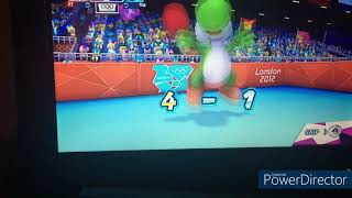 Mario & Sonic At The London 2012 Olympic Games - Table Tennis Yoshi