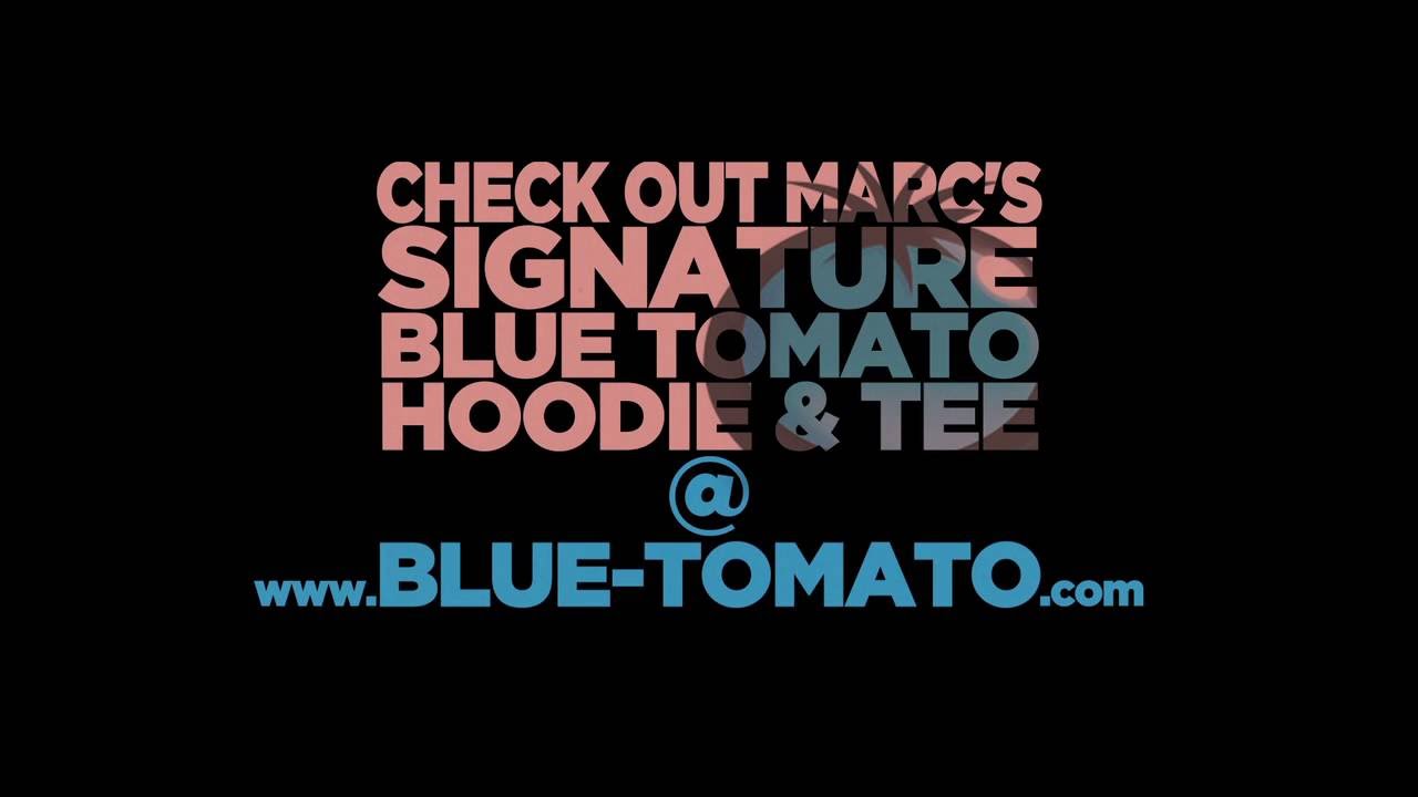 Marc Swoboda's Signature Blue Tomato Hood