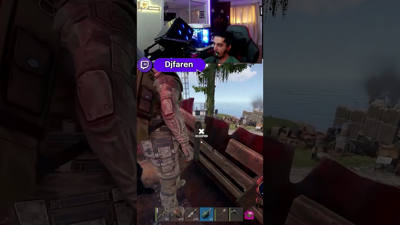 هرکی نندازخ **** ..🫥😂😂#shorts #rust #djfaren