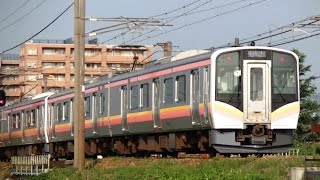 E129系B5+A7編成　信越本線453M　長岡→新潟