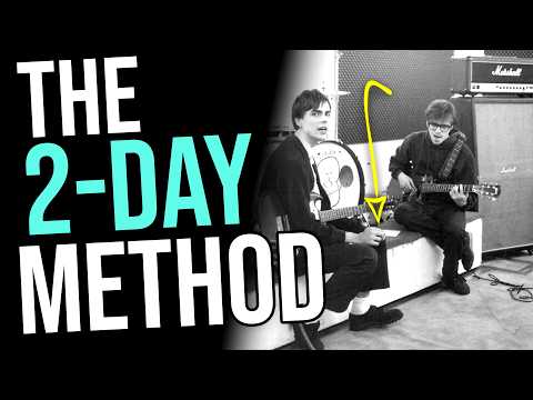 Finish More Songs With This Simple Writing Trick