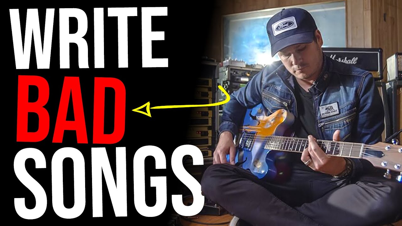 Самая большая ошибка, которую допускают начинающие авторы песен.