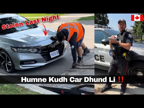 STOLEN CAR Found by AirTag in CANADA ๐จ๐ฆ DAMAGE/SAFETY ?