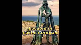 Tintagel Castle King Arthur Statue King Arthur Legend Of Sword Shorts Travelling Vlogs
