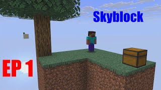 Skyblock Timelapse - EP1