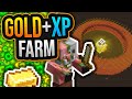 Gold  xp farm tutorial  level 030 in 41 sekunden minecraft 120  erikonhisperiod