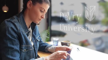 Flexible Learning - Courses on Your Schedule | DeVry University