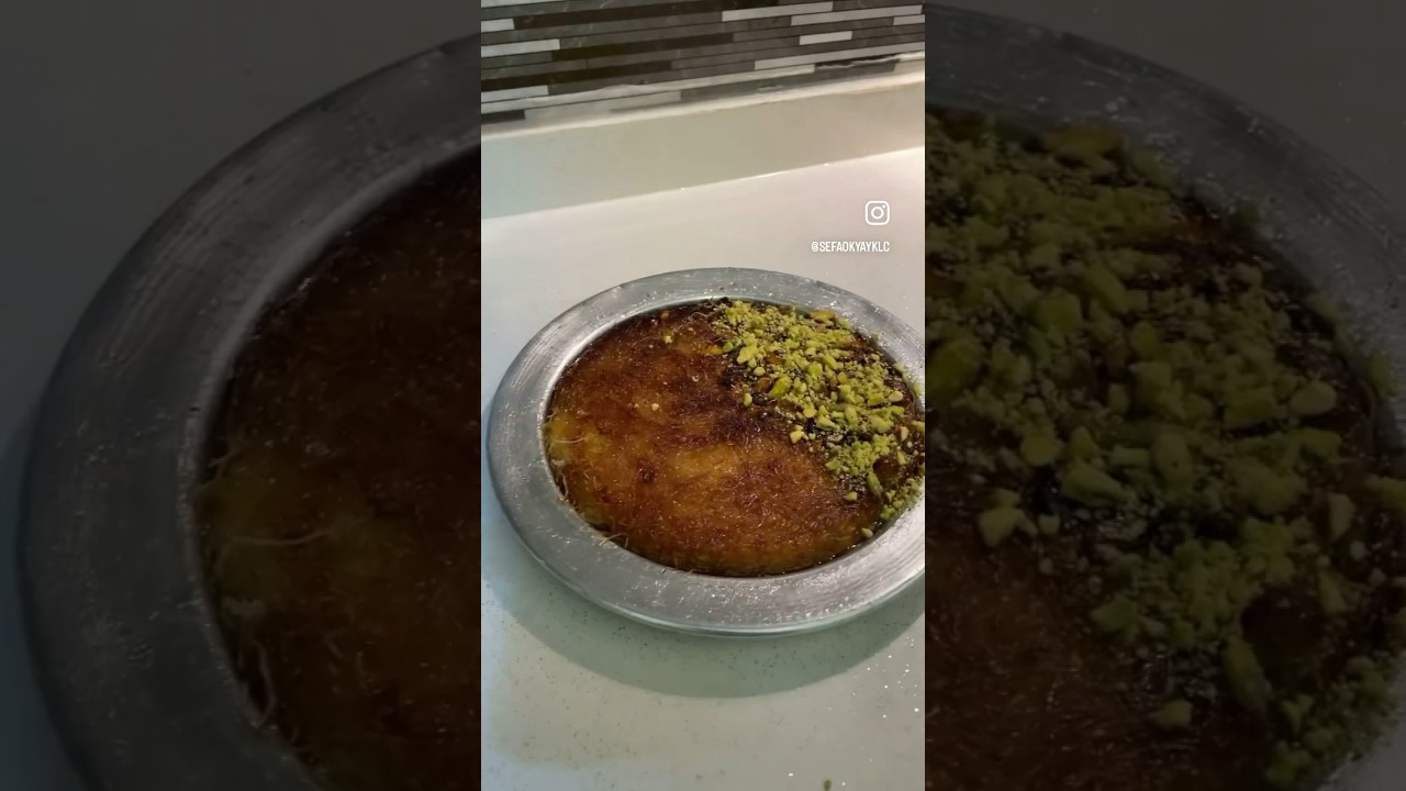 KÜNEFE #shorts #shortvideo #yemektarifleri