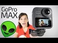 GoPro MAX -INCREÍBLE Action Cam 360-