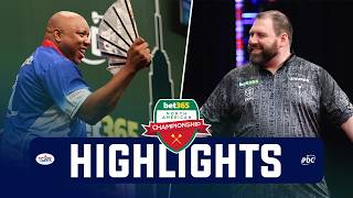 THE MAIN MAN AT MSG! 🏆 | 2026 bet365 North American Darts Championship Highlights