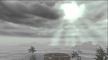 Seatown Spawn Throwing Knife MW3
