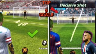 FOOTBALL STRIKE TOP (5) EPIC MYSTERIOUS DOPE GOALS OF THE WEEKEND/ KING CAP GAMING screenshot 4