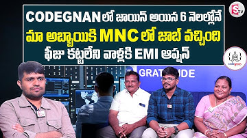 Codegnan Student and Parents Feedback | Best Coding Institute In Hyderabad @SumanTV-Kurnool