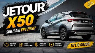 Obzor Jetour X50