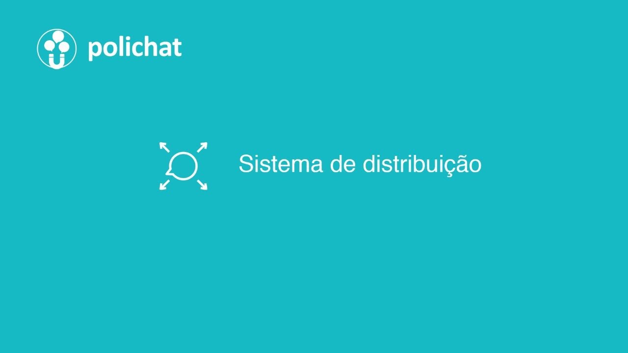 Sistema distribuição do Polichat