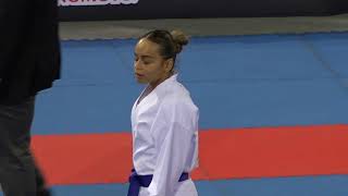 Premier League 2019 Madrid Female-50 Hernandez Alicia (MEX) vs Kuijper Yamaika (NED)