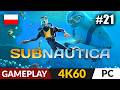 Subnautica PL - #21 🐟 Cesarski lewiatan | Gameplay po polsku 4K - 2026