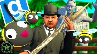 Why Are There So Many BEES?! - Gmod: TTT