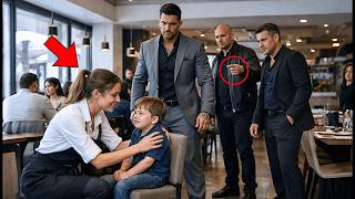 She spoke Italian to calm the child — the godfather froze and ordered: 'Find her'