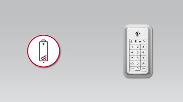 Verisure keypad change battery
