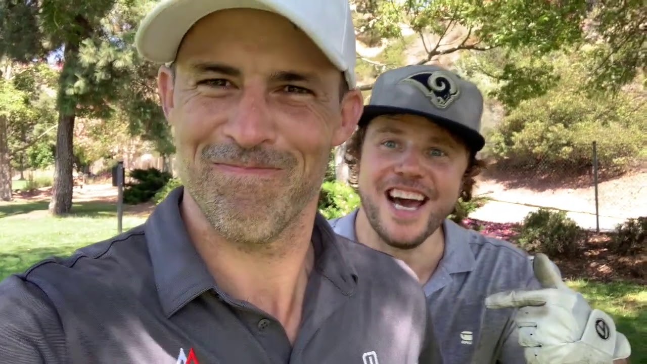 GolfVlog#2 Philip Boyd - Thomas Carey 9 hole challenge