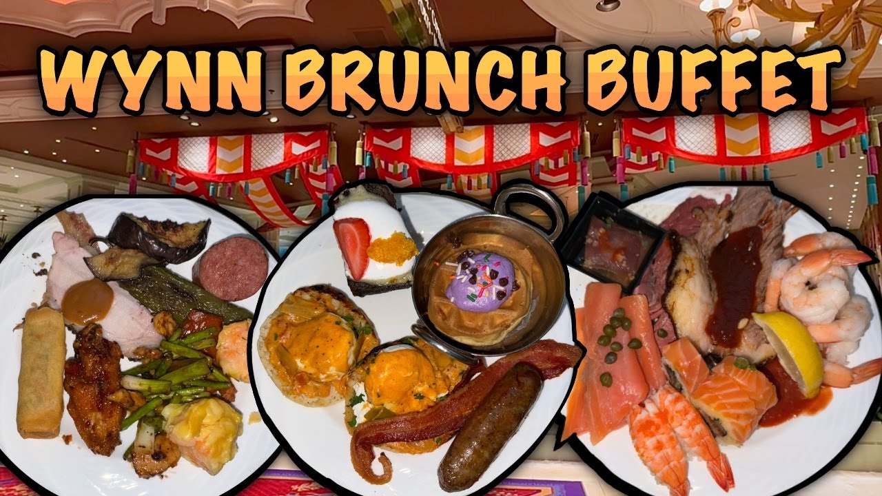 The Wynn Resort's Luxurious Brunch Buffet