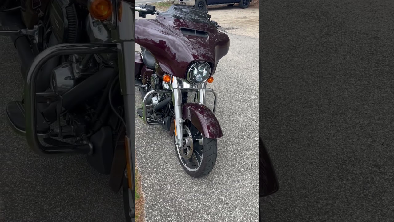 Harley Davidson Street glide LED headlight 