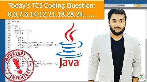 #3. TCS Ninja | Recently asked Coding  Question Fully Solved with Detailed Explanation in Java