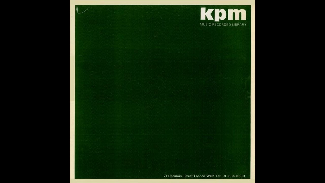 KPM 1198   Tony Kinsey   The Lighter Side & Life Of Leisure 1977