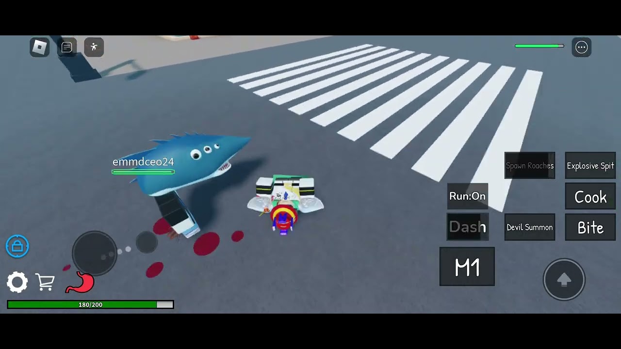 This rumia character is peak in test place chainsaw man 