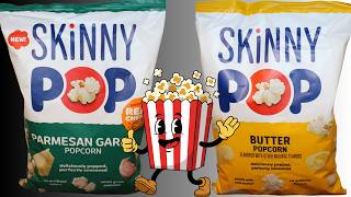 Skinny Pop Parmesan Garlic & Butter Popcorn Review