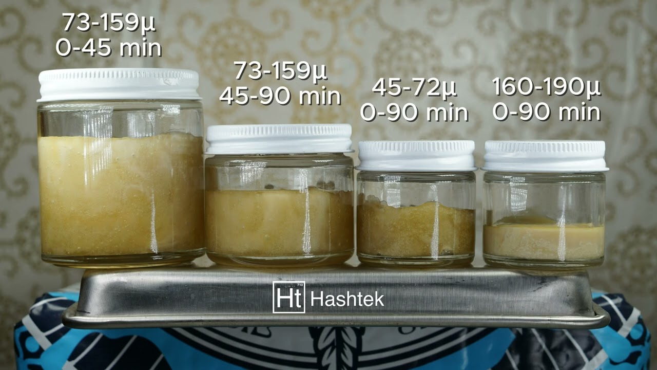 4K Rosin Cure Timelapse | Fresh Press to Cold Cure (10 Days)