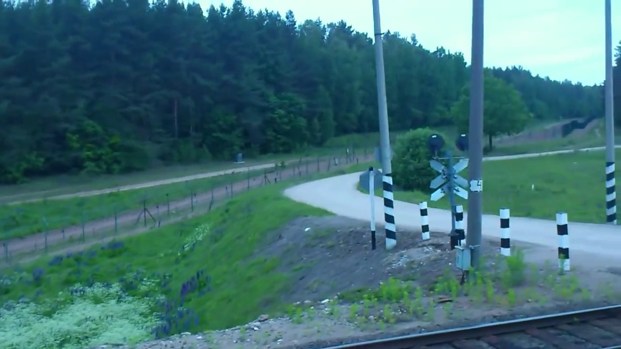 Granica PL-BY - YouTube