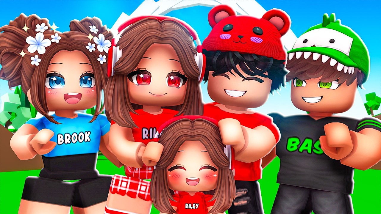 Riley Started HER OWN FAMILY..(Brookhaven)