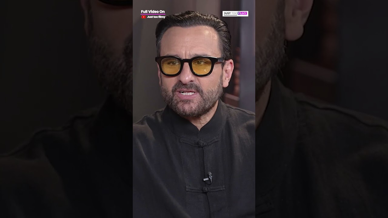 Saif Ali Khan Says Taking Selfies With Fans Is “My Duty” #kartavya #trending #interview #viral