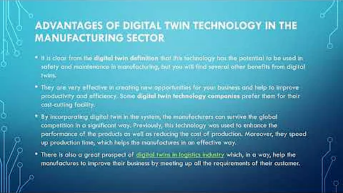 Digital Twin Technology in Manufacturing Industry: Detailed View