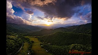 Robbinsville, NC - Sunset Time Lapse