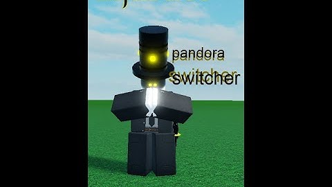 Roblox Script Showcase : Pandora Switcher V2.0