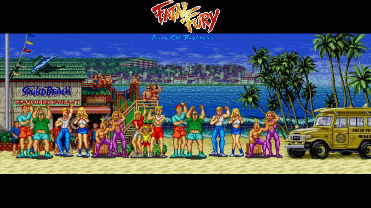 Fatal Fury: King of Fighters - Michael Max's Theme - Sound Beach Stage