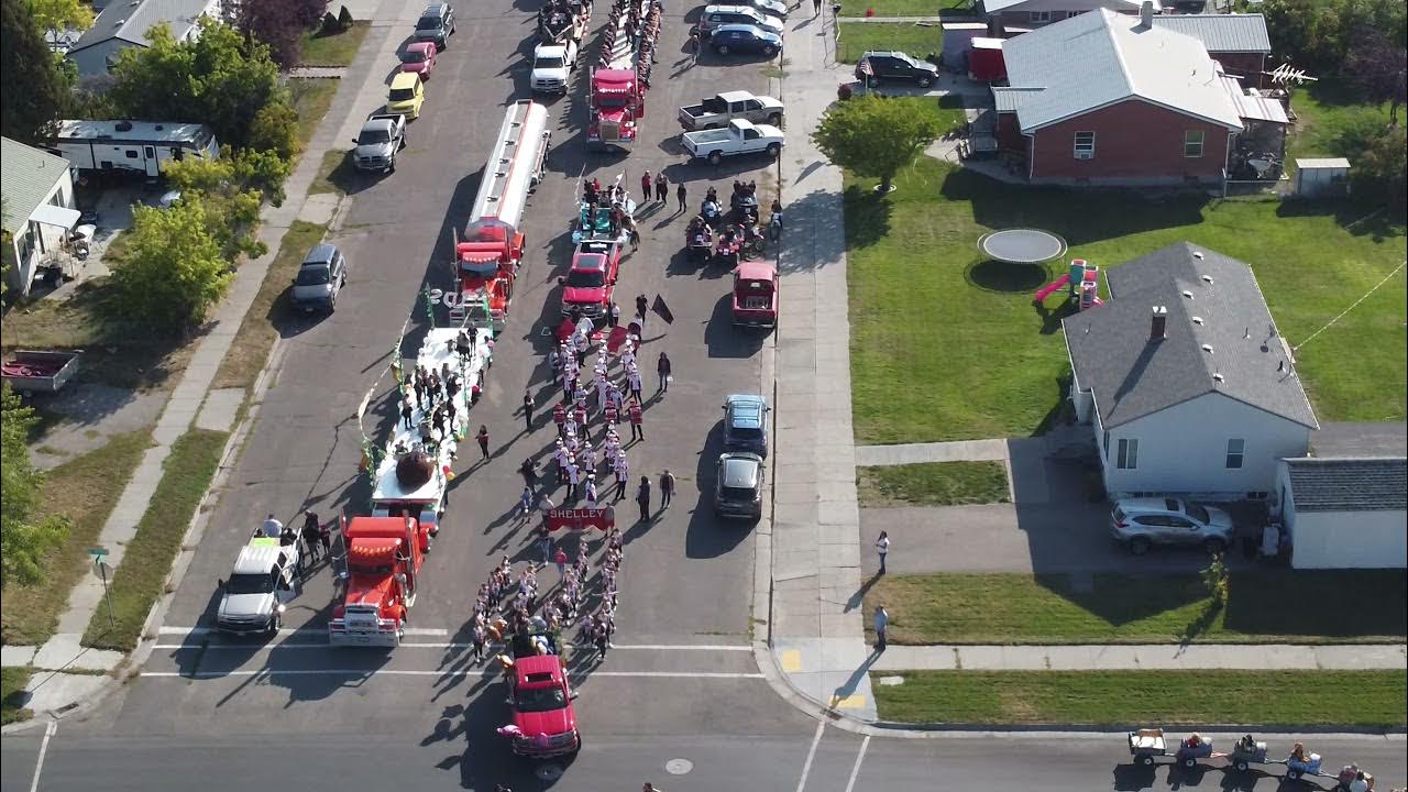Shelley, ID Spud Days Parade YouTube