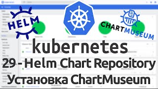 29 - Что такое Helm Chart Repository. Установка ChartMuseum. Kubernetes