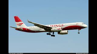 Cvr - Red Wings Airlines Flight 9268