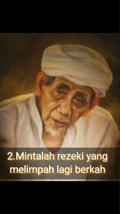 Status WA || pesan dari Mbah Moen #shorts #ytshorts