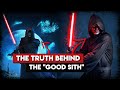 Was it Actually Possible to be a "Good" Sith?